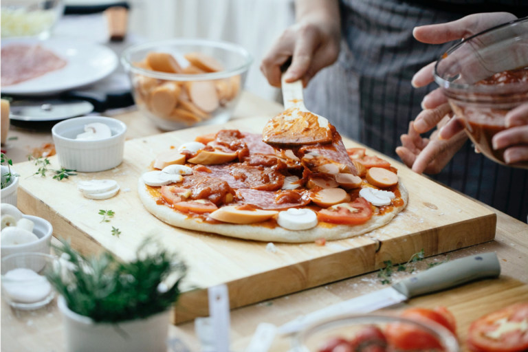 Congelez sa pizza ou pissa surgelée ?