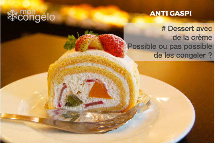 gateau roulé crème